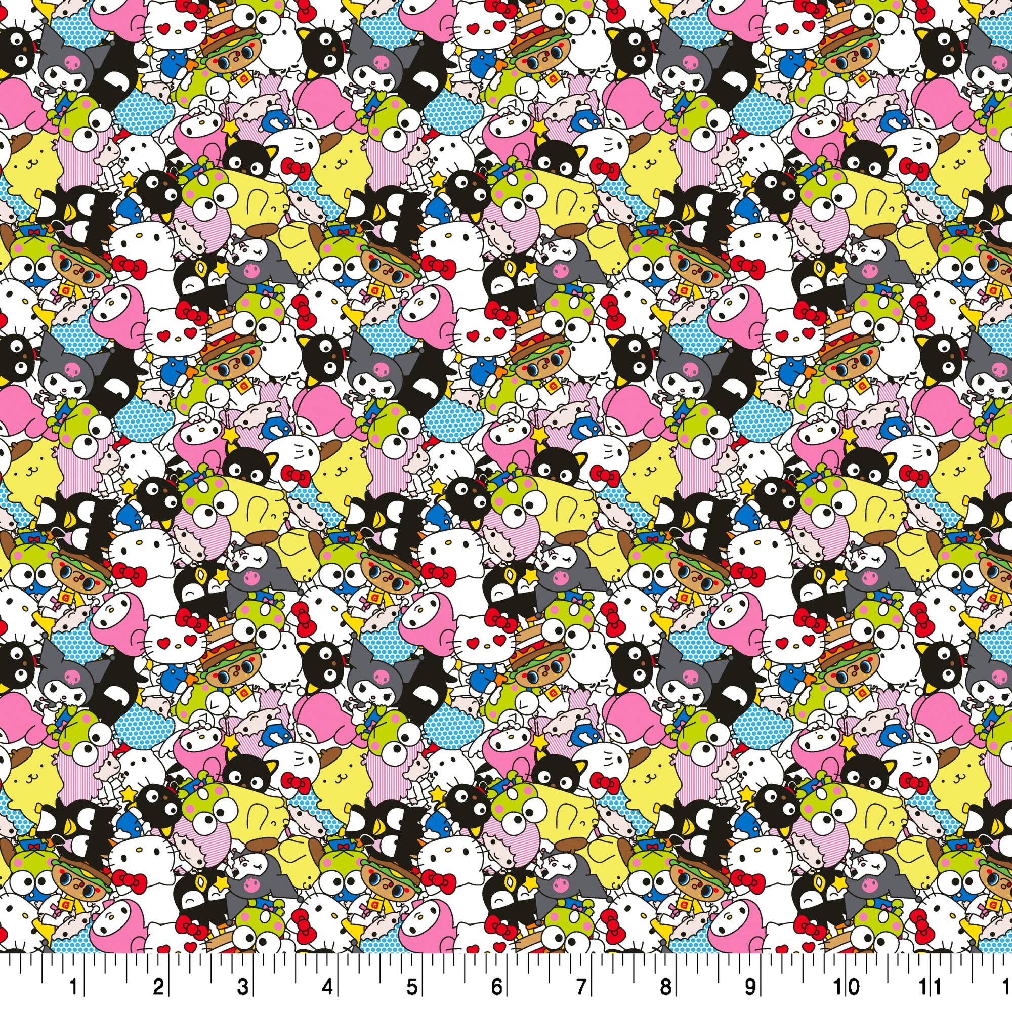 Hello Kitty® & Friends Pack Cotton Fabric
